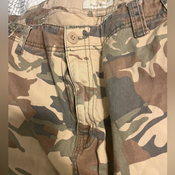 Beige army pant - Picture 3 of 5